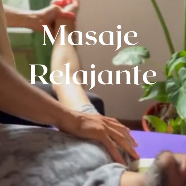 Masaje relajante en CABA con aceites y sonidos para reducir el estrés